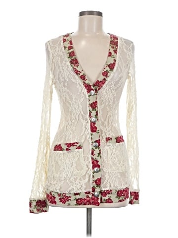 Wet Seal Kimono (view 1)