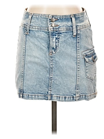 Wild Fable Denim Skirt (view 1)