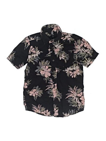 Volcom Short Sleeve Button-Down Shirt (view 1)