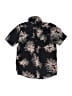 Volcom Tropical Black Short Sleeve Button-Down Shirt Size S (kids) - photo 1
