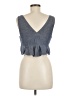 Thakoon Gray Sleeveless Blouse Size 8 - photo 2
