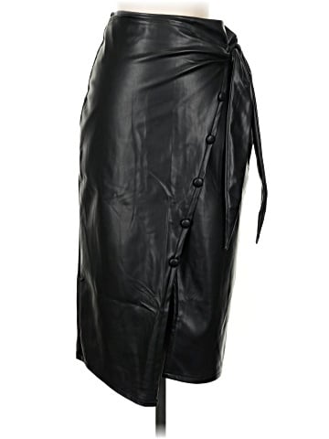 Liumilac Faux Leather Skirt (view 1)