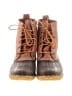 L.L.Bean Solid Tan Brown Rain Boots Size 9 - photo 2