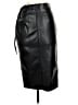 Liumilac Black Faux Leather Skirt Size S - photo 2