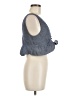 Thakoon Gray Sleeveless Blouse Size 8 - photo 4