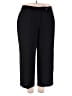Evan Picone 100% Polyester Black Dress Pants Size 20 - photo 1