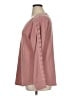 Maurices Pink Long Sleeve Blouse Size XL - photo 5