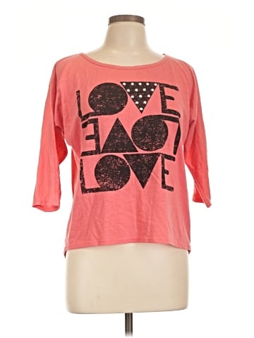 Route 66 3/4 Sleeve T-Shirt (view 1)