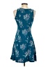 Mudd Floral Teal Casual Dress Size XS - photo 2