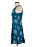 Mudd Floral Teal Casual Dress Size XS - photo 5