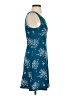 Mudd Floral Teal Casual Dress Size XS - photo 4