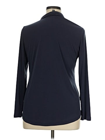 Jones New York Long Sleeve Blouse (view 2)