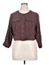 Torrid Burgundy Jacket Size 1X Plus (1) - photo 1
