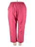 Alfred Dunner Pink Casual Pants Size 20 - photo 2