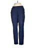 Lands' End Solid Blue Casual Pants Size 14 - photo 1