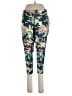 Avia Print Blue Active Pants Size XL - photo 1