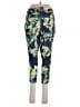 Avia Print Blue Active Pants Size XL - photo 2