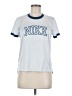 Nike 100% Polyester Blue Short Sleeve T-Shirt Size M - photo 1