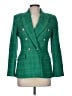 Zara Tweed Green Blazer Size M - photo 1