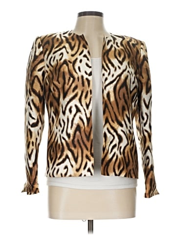 Kasper Silk Blazer (view 1)