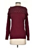 Milano Burgundy Pullover Sweater Size S - photo 1