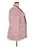 Bar III Tweed Pink Blazer Size XXL - photo 4