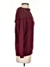 Milano Burgundy Pullover Sweater Size S - photo 4