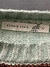 Altar'd State 100% Polyester Stripes Blue Pullover Sweater Size L - photo 7
