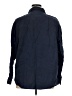 Kate Hill Solid Blue Long Sleeve Button-Down Shirt Size 1X (estimated) - photo 2