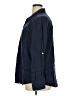 Kate Hill Solid Blue Long Sleeve Button-Down Shirt Size 1X (estimated) - photo 5