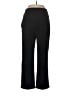 Apana Solid Black Dress Pants Size L - photo 1