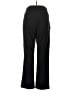 Apana Solid Black Dress Pants Size L - photo 2