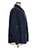 Kate Hill Solid Blue Long Sleeve Button-Down Shirt Size 1X (estimated) - photo 4