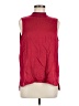 Rag & Bone Red Sleeveless Blouse Size M - photo 1