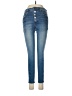 Whetherly Solid Blue Jeans Size 6 - photo 1
