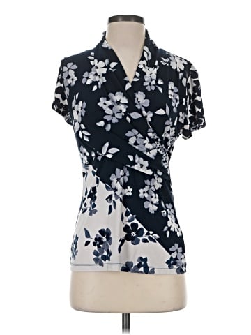 DKNY Short Sleeve Blouse (view 1)