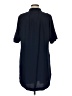 Bobeau Solid Blue Casual Dress Size M - photo 2