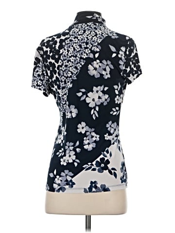 DKNY Short Sleeve Blouse (view 2)
