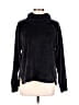 Athleta Black Turtleneck Sweater Size M - photo 1