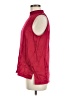 Rag & Bone Red Sleeveless Blouse Size M - photo 5