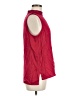 Rag & Bone Red Sleeveless Blouse Size M - photo 4