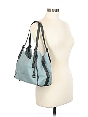 Coach Leather Shoulder Bag (view 2)