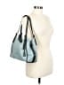 Coach 100% Leather Solid Teal Leather Shoulder Bag One size - photo 2