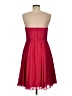 Coast 100% Polyester Hearts Red Cocktail Dress Size 6 - photo 2