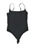 Aritzia Solid Black One Piece Swimsuit Size M - photo 2