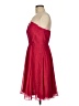 Coast 100% Polyester Hearts Red Cocktail Dress Size 6 - photo 5