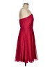 Coast 100% Polyester Hearts Red Cocktail Dress Size 6 - photo 4