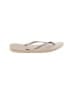 Havaianas Tan Flip Flops Size 7 - 8 - photo 1
