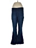 Inc Denim Blue Active Pants Size 12 - photo 1