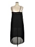 Mossimo 100% Polyester Solid Black Casual Dress Size XXL - photo 2